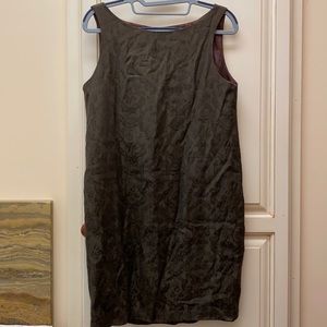 Karen Millen UK 12 USA 8 Brown Dress